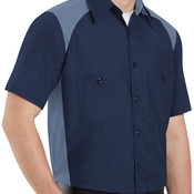 Men's Tall Short Sleeve Motorsports Shirt